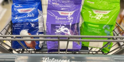 30% Off Walgreens Brand Health & Wellness Coupon | $2 Epsom Salt, $1.39 Vitamins + More