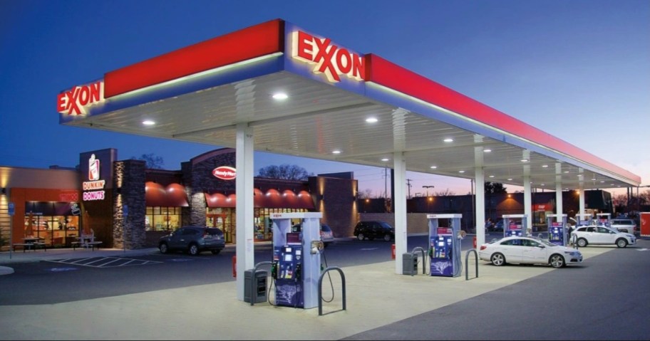 exxon gas station