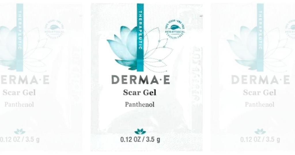 FREE Derma-E Scar Gel sample