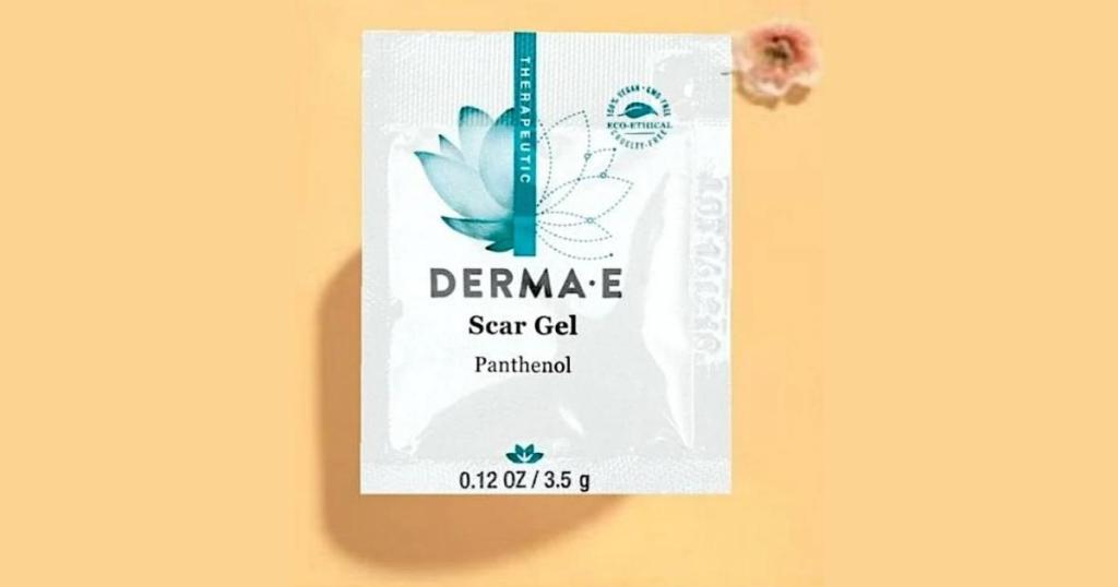 FREE Derma-E Scar Gel sample