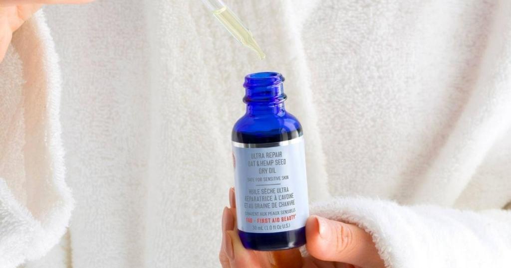 First Aid Beauty Ultra Repair Oil Only 17 on (Reg. 34