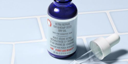 First Aid Beauty Ultra Repair Oil Only $17 on Target.com (Reg. $34) | Calms & Soothes Sensitive Skin