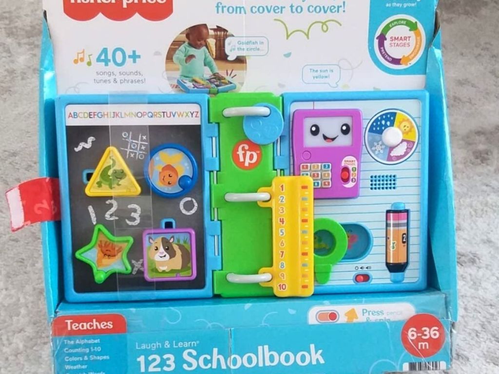 Fisher Price Laugh & Learn Schoolbook