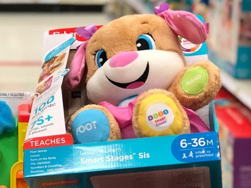 Fisher Price Laugh & Learn Smart Stages Sis