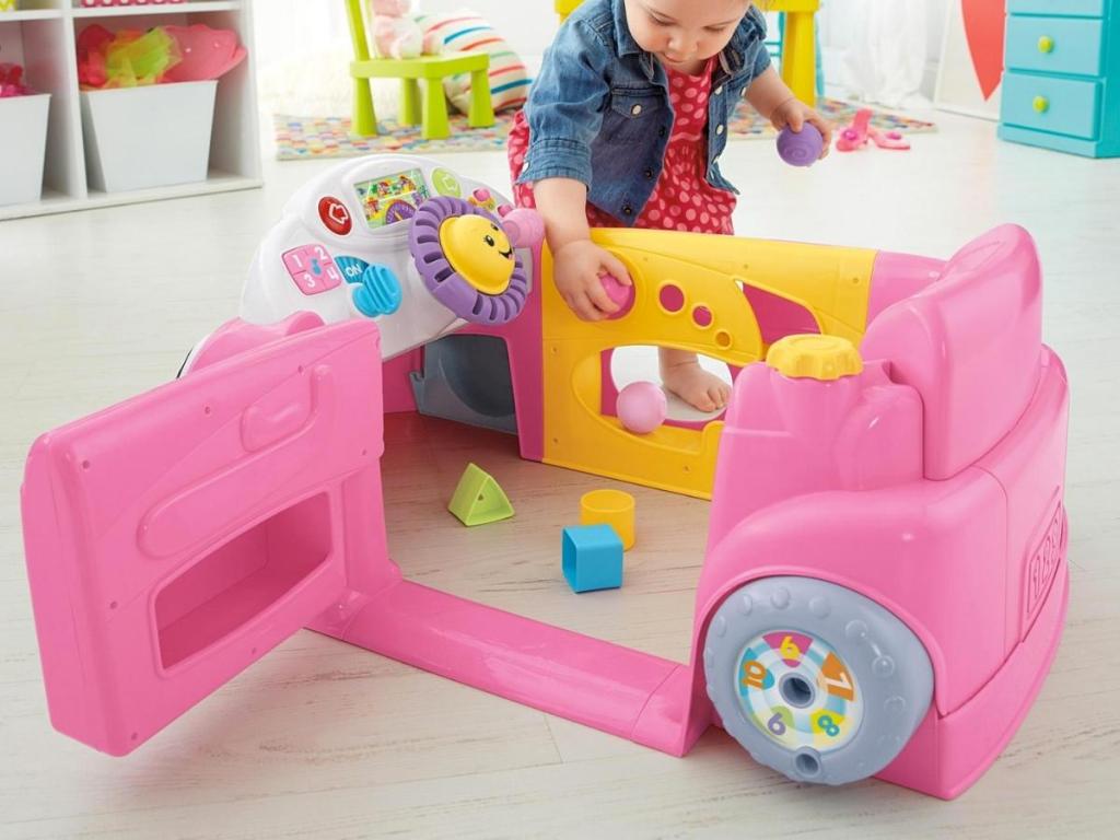 Fisher-Price Laugh and Learn Crawl Around Car