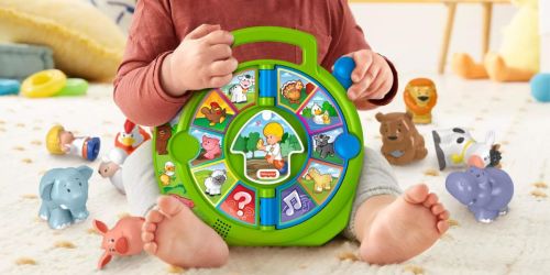 Up to 50% Off Fisher-Price Little People Playsets | Exploring Animals Set Only $16.49 (Reg. $33)