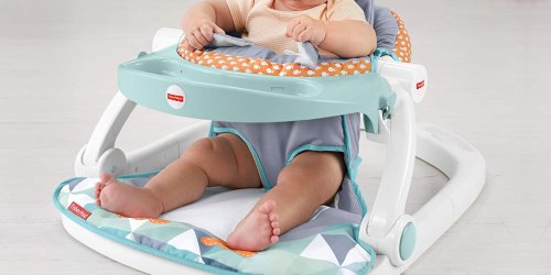 Fisher-Price Sit-Me-Up Floor Seat Only $34.99 Shipped on Amazon (Regularly $50)