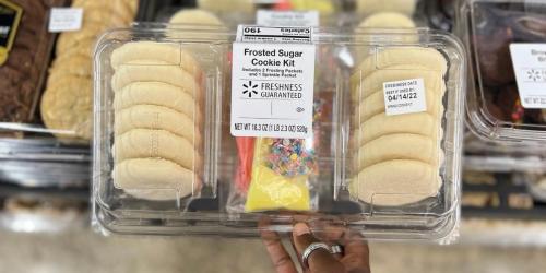 Frosted Sugar Cookie Decorating Kits from $6.98 at Walmart