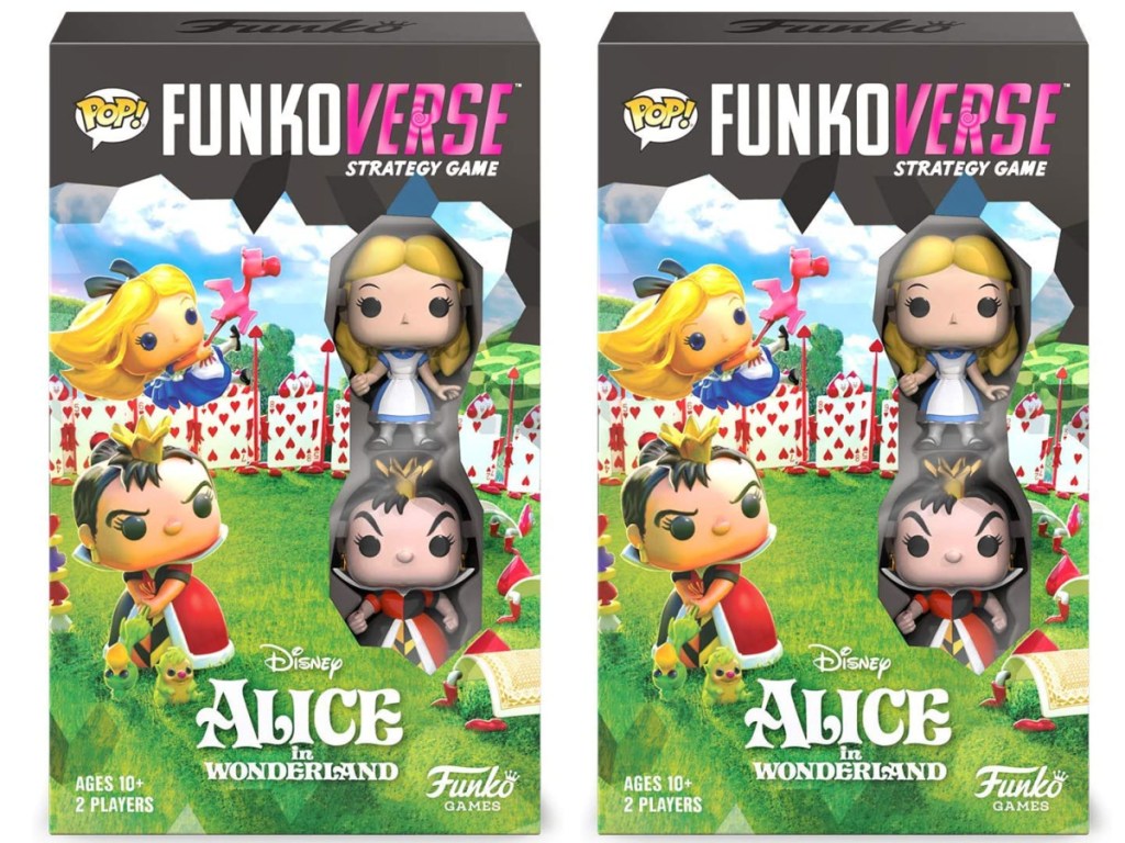 Funkoverse: Alice in Wonderland 100 2-Pack 