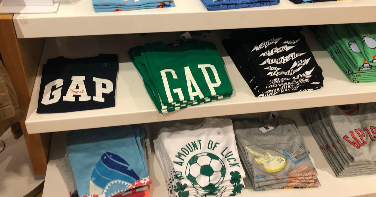 Up to 85 Off GAP Clearance 2 Tees AND 6.48 Jeans Hip2Save