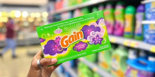 Gain Dryer Sheets 240-Count Boxes from $6.11 Each Shipped on Amazon (Reg. $10)