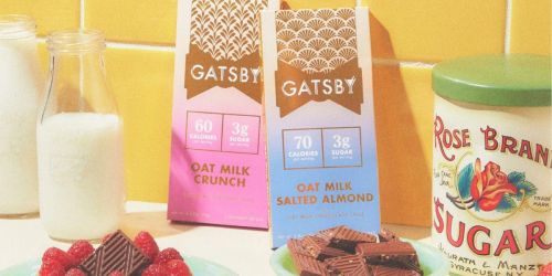 FREE Gatsby Chocolate Bar from Any Retailer (Up to $5 Value)