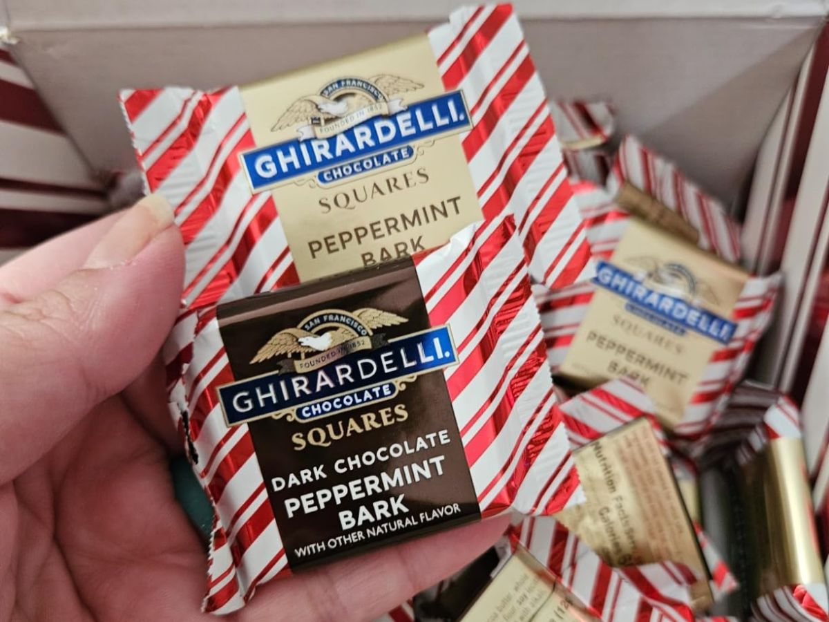 Ghirardelli Peppermint Bark Squares Gift Box Only $27.99 Shipped for Amazon Prime Members