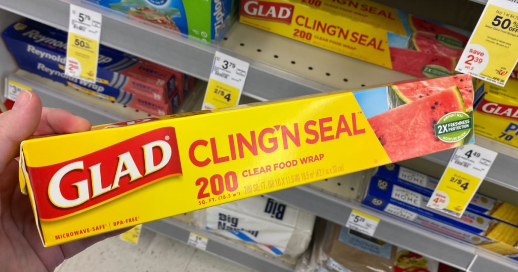 Glad Cling Seal Wrap
