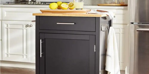 Rolling Kitchen Cart Just $104 Shipped on HomeDepot.com (Regularly $149)