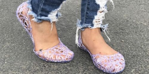 Get Nostalgic w/ Jelly Shoes – Just $20.87 Shipped & Would Make a Fun Gift!