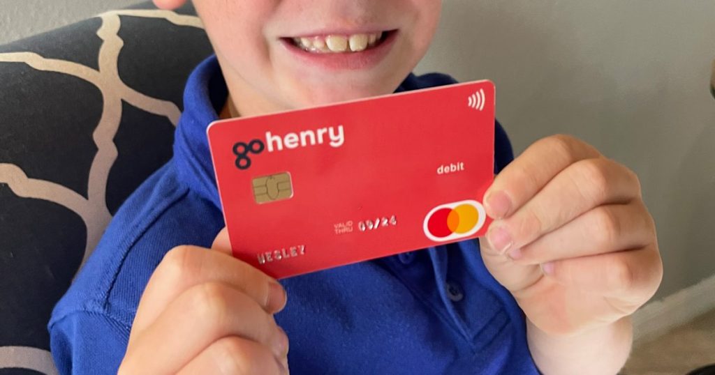 Create Financially Independent Kids With GoHenry! Hip2Save