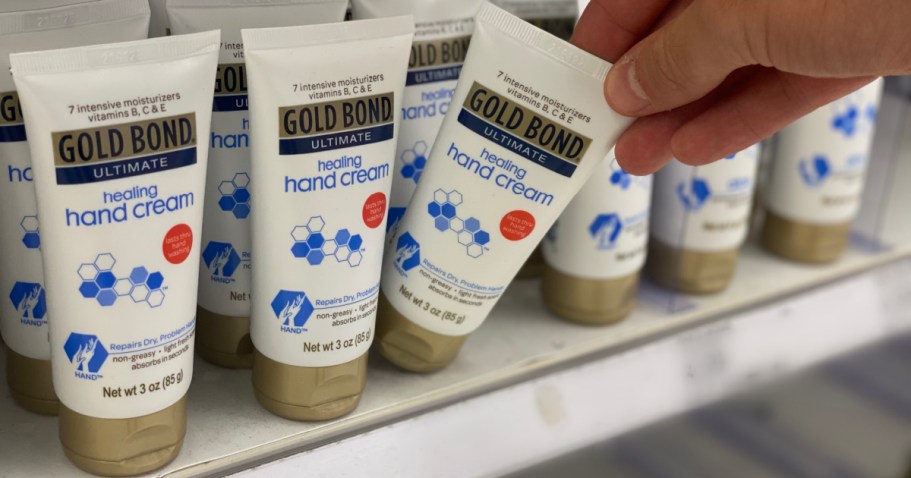 Highly-Rated Gold Bond Hand Cream Just $3.37 Shipped on Amazon