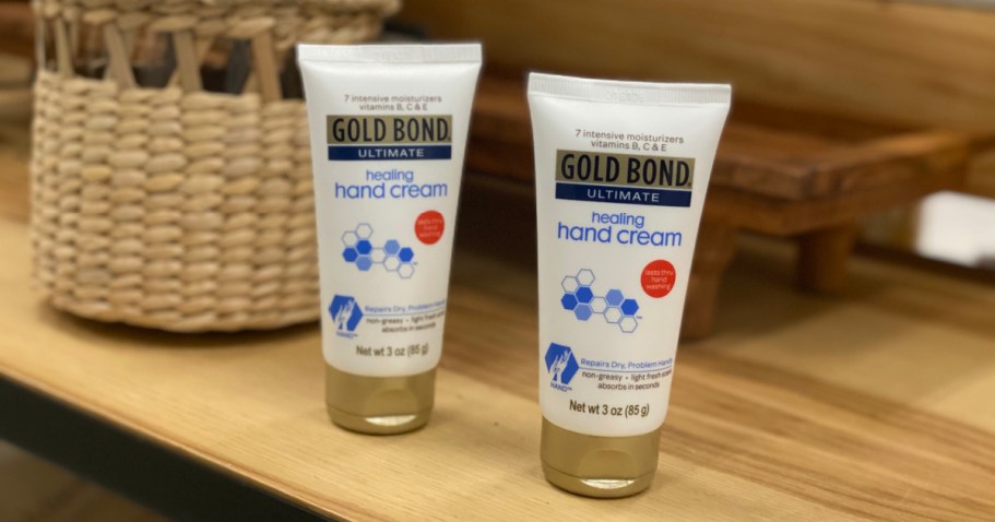 Price Drop: Highly-Rated Gold Bond Hand Cream Just $2.64 Shipped on Amazon