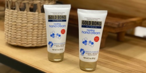 Price Drop: Highly-Rated Gold Bond Hand Cream Just $2.64 Shipped on Amazon