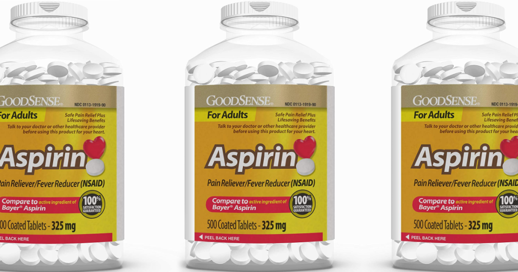 GoodSense Aspirin