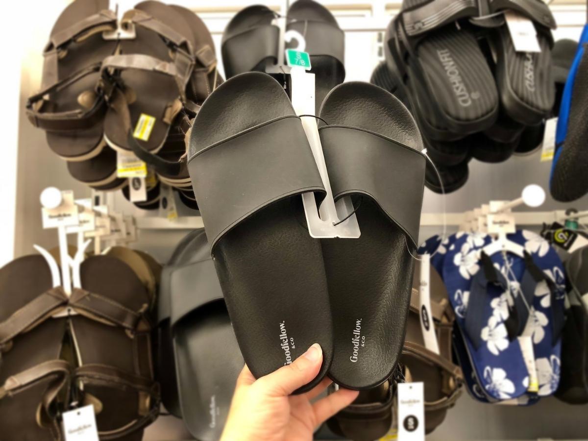 Target 2025 mens sandals