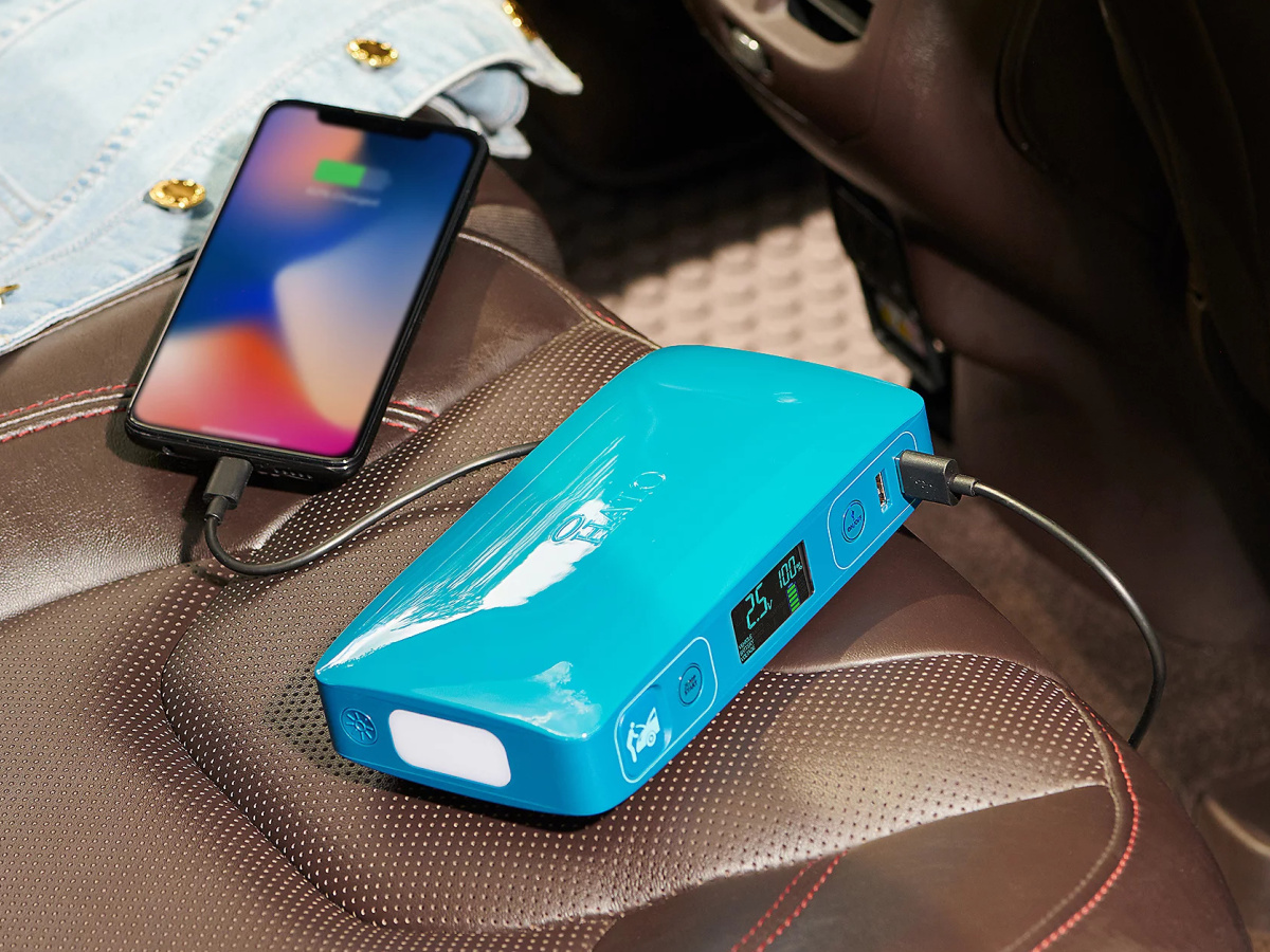 HALO Bolt ACDC Max Jump Starter Kit w/ Emergency Tool Only 89.96