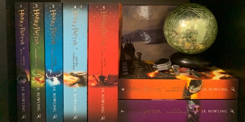 Harry Potter Paperback Complete Boxed Set Just $37 Shipped on Amazon