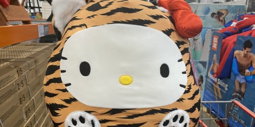 Hello Kitty 20″ Squishmallows Only $15.99 Shipped on Costco.com (Regularly $25)