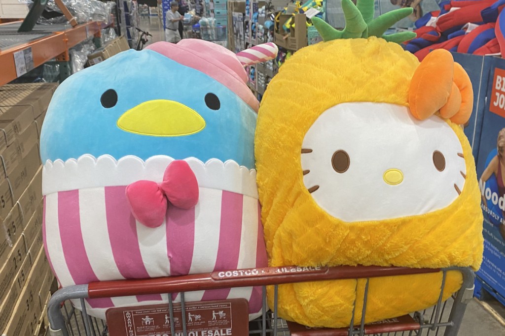 hello kitty costco squishmallow