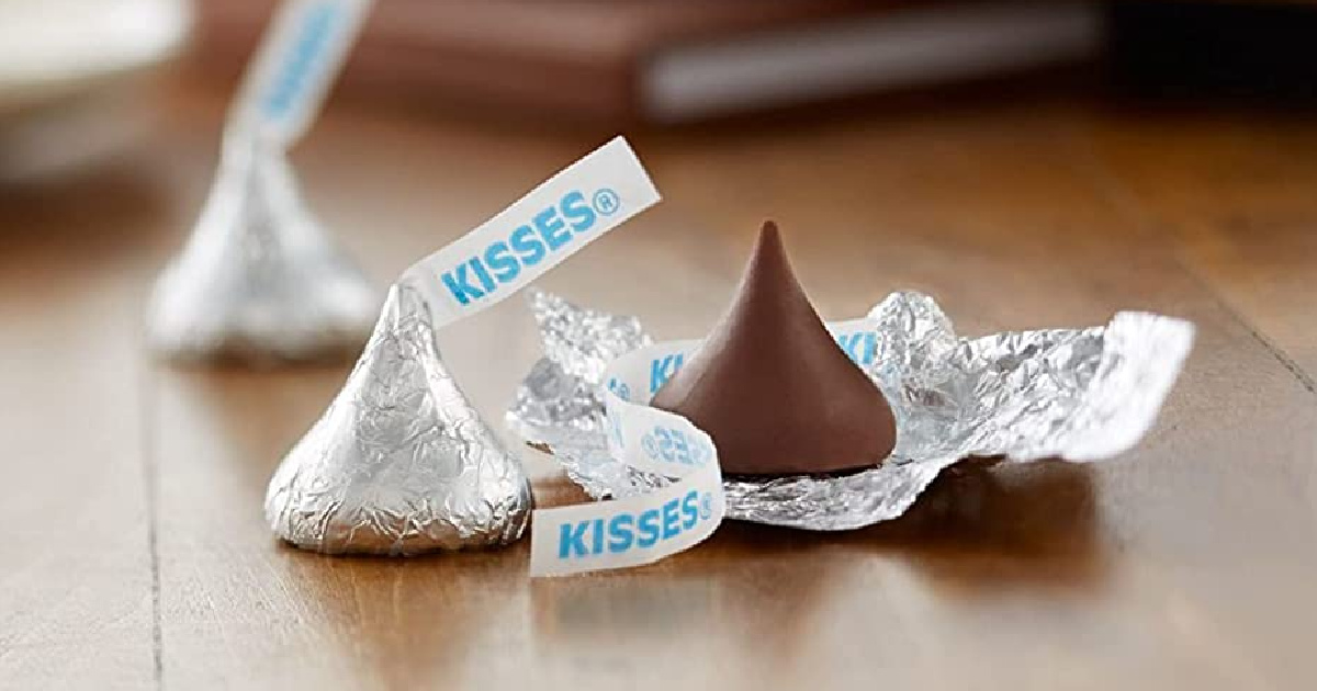 Hershey's Kisses 35.8oz Party Bag Just $7.49 Shipped on Amazon