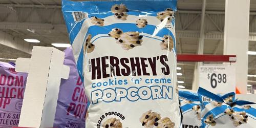 Hershey’s Cookies ‘N’ Creme Popcorn Just $6.98 at Sam’s Club