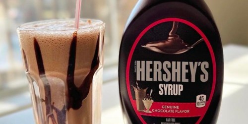 Hershey’s Chocolate Syrup 24oz Bottle Just $2.39 Shipped on Amazon