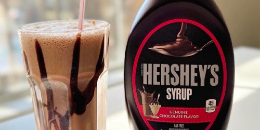 Hershey’s Chocolate Syrup Only $2 Shipped on Amazon