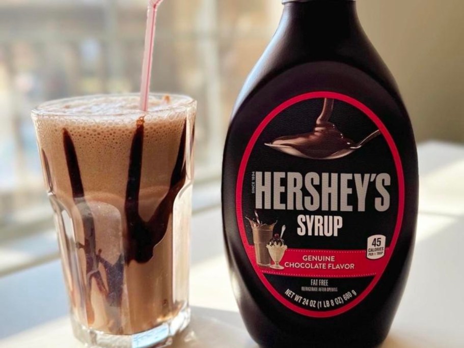 Hershey’s Chocolate Syrup Only $2 Shipped on Amazon