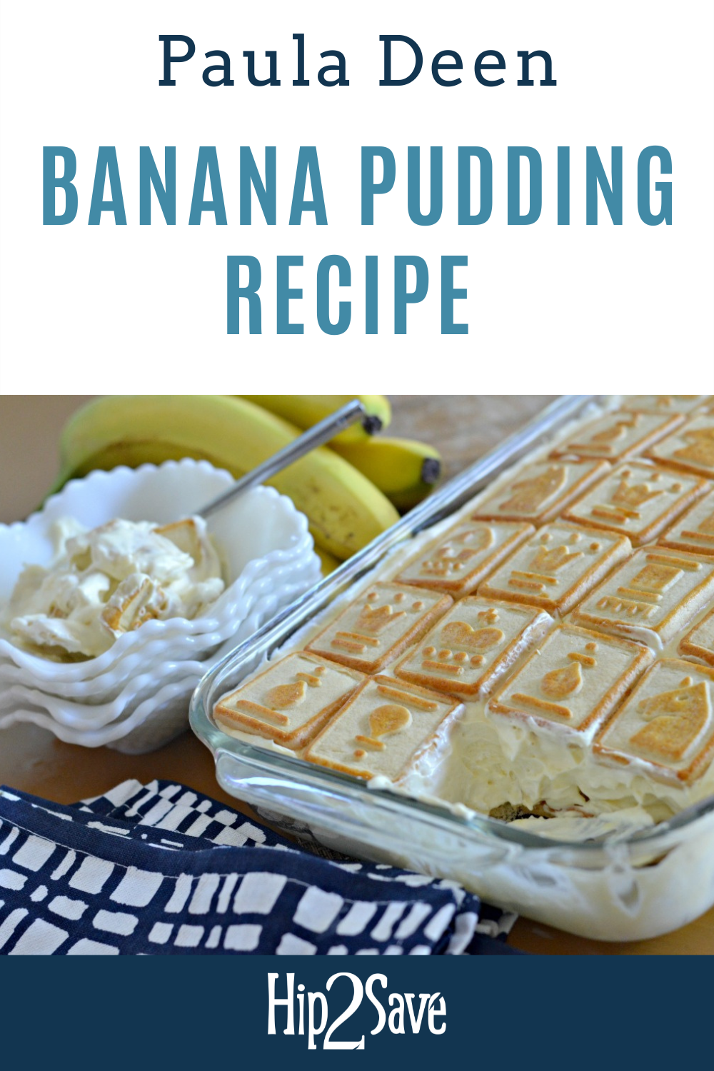 Easy Banana Pudding Recipe - Paula Deen Dessert