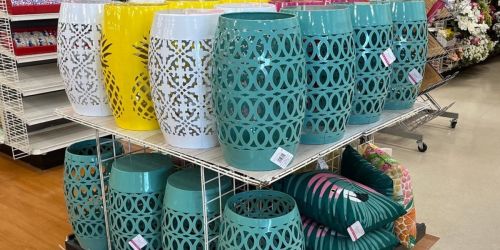 50% Off Spring Decor at Michaels = Colorful Garden Stools Only $24.99 (Regularly $50)