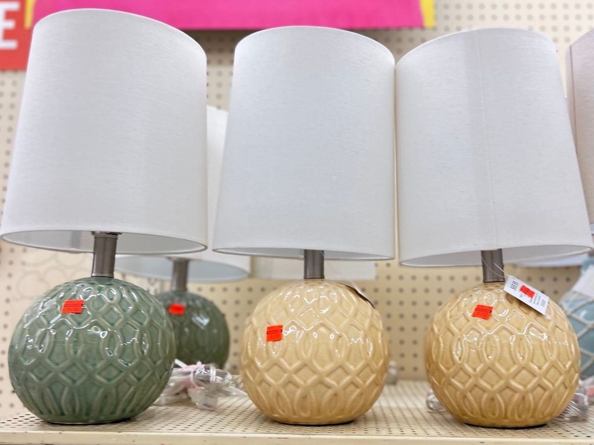 75% Off Lamps at Hobby Lobby | Prices From $17.49 (Regularly $70 ...