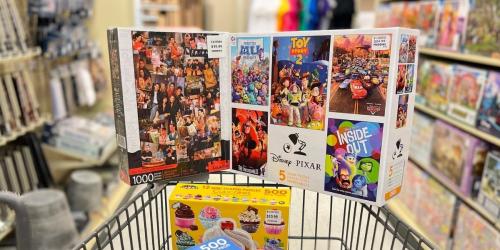 1,000 Piece Jigsaw Puzzles from $7.79 at Hobby Lobby | Friends, The Office, Disney, & More