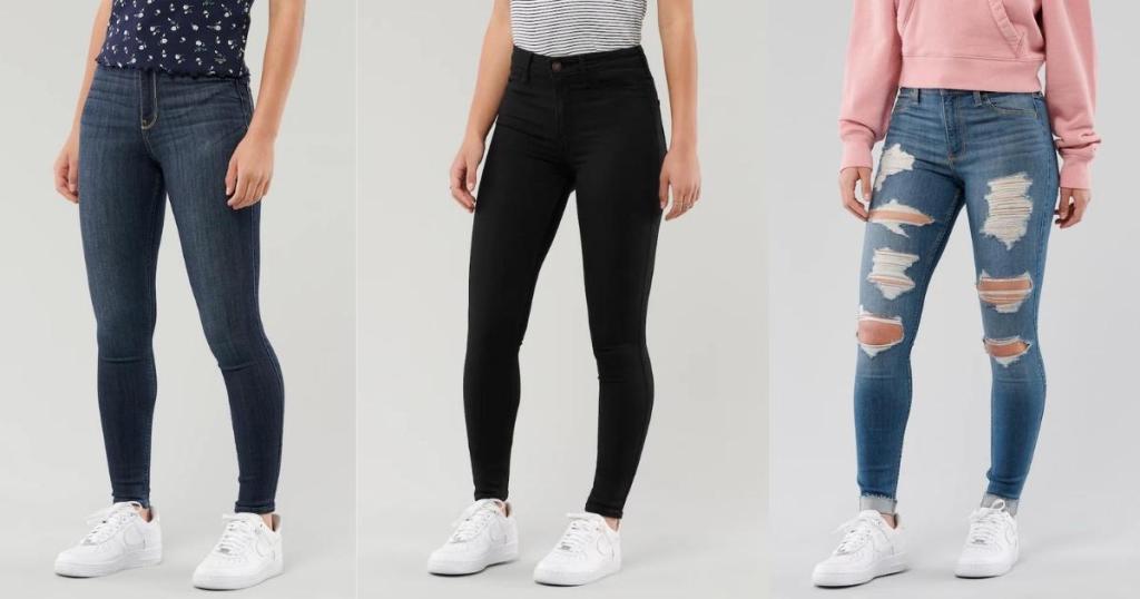 Hollister Girls Jeans