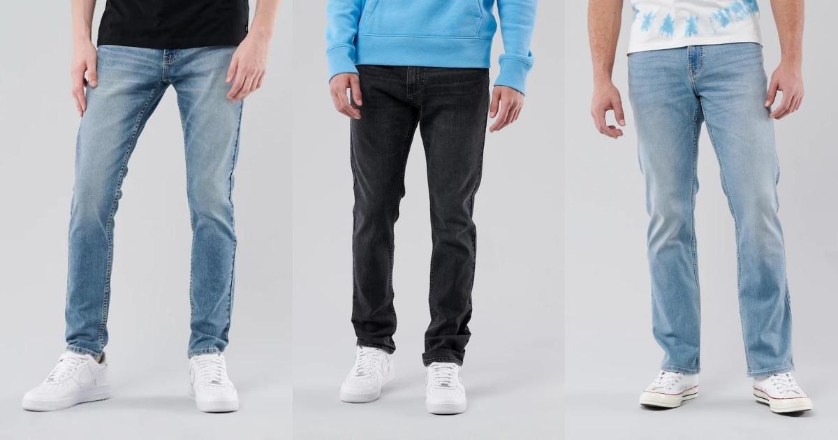 Hollister Jeans as Low as $20 Each 