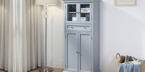 Tall 4-Door Cabinet Only $89 on HomeDepot.com (Regularly $269)