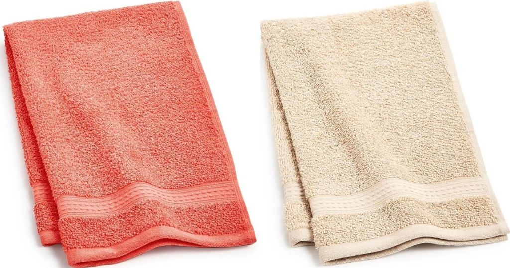 two Home Design Hand Towels