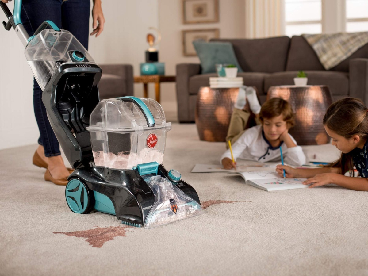 Hoover Power Scrub Elite Pet Carpet 