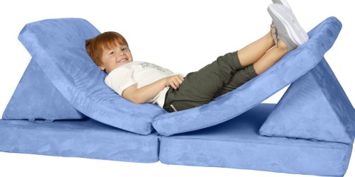 Huddle Customizable Kids Couch Possibly Just $99 Shipped on Walmart.com (Great Nugget Couch Dupe!)