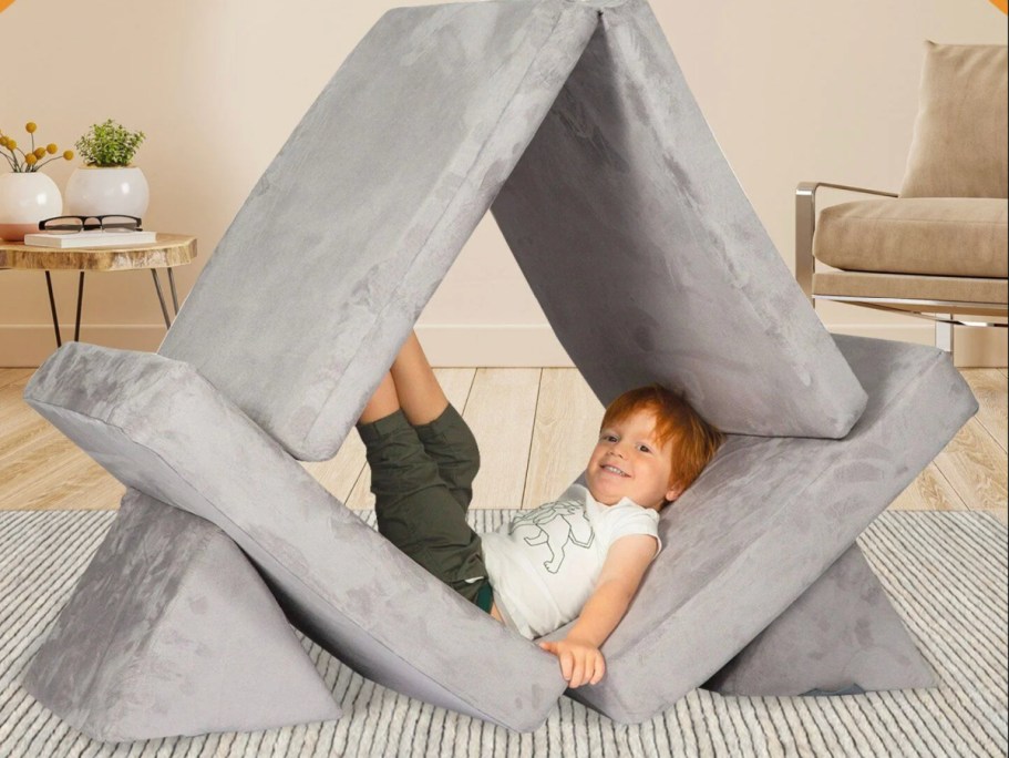 Huddle Customizable Kids Couch Just $75 Shipped on Walmart.com (Similar to Trendy Nugget Couch!)