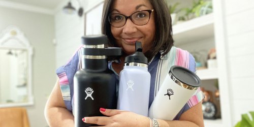 Up to 40% Off Hydro Flask Water Bottles & Tumblers + Free Shipping (Includes Lifetime Warranty!)