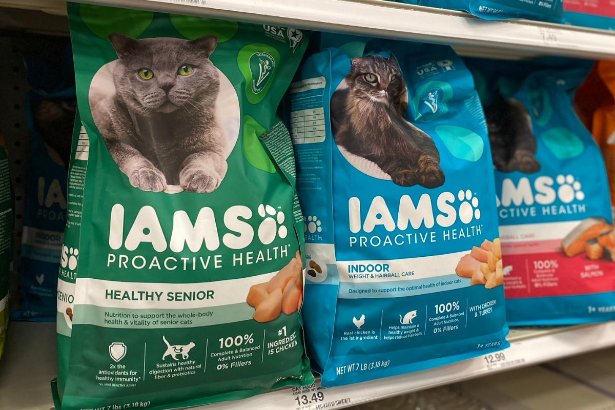 iams free vet visit