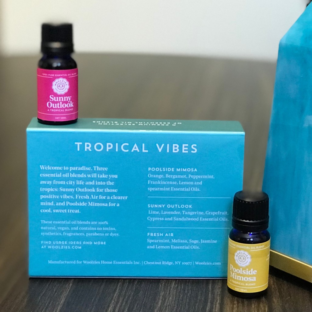 Woolzies Tropical Vibes Essential Oil Blends Set