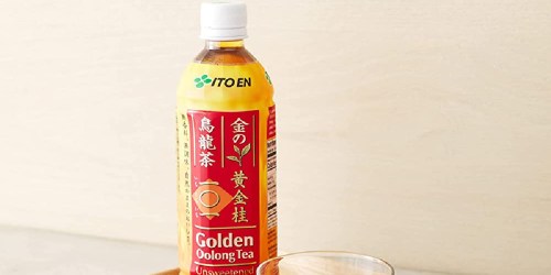 Ito En Golden Oolong Tea 12-Pack Just $12.53 Shipped on Amazon (Regularly $24)